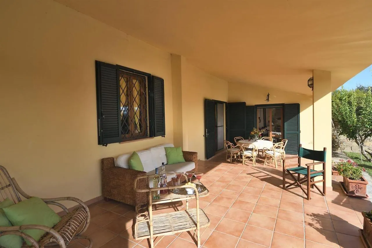 Villa Montalbano 12 Черрето-Гвиди