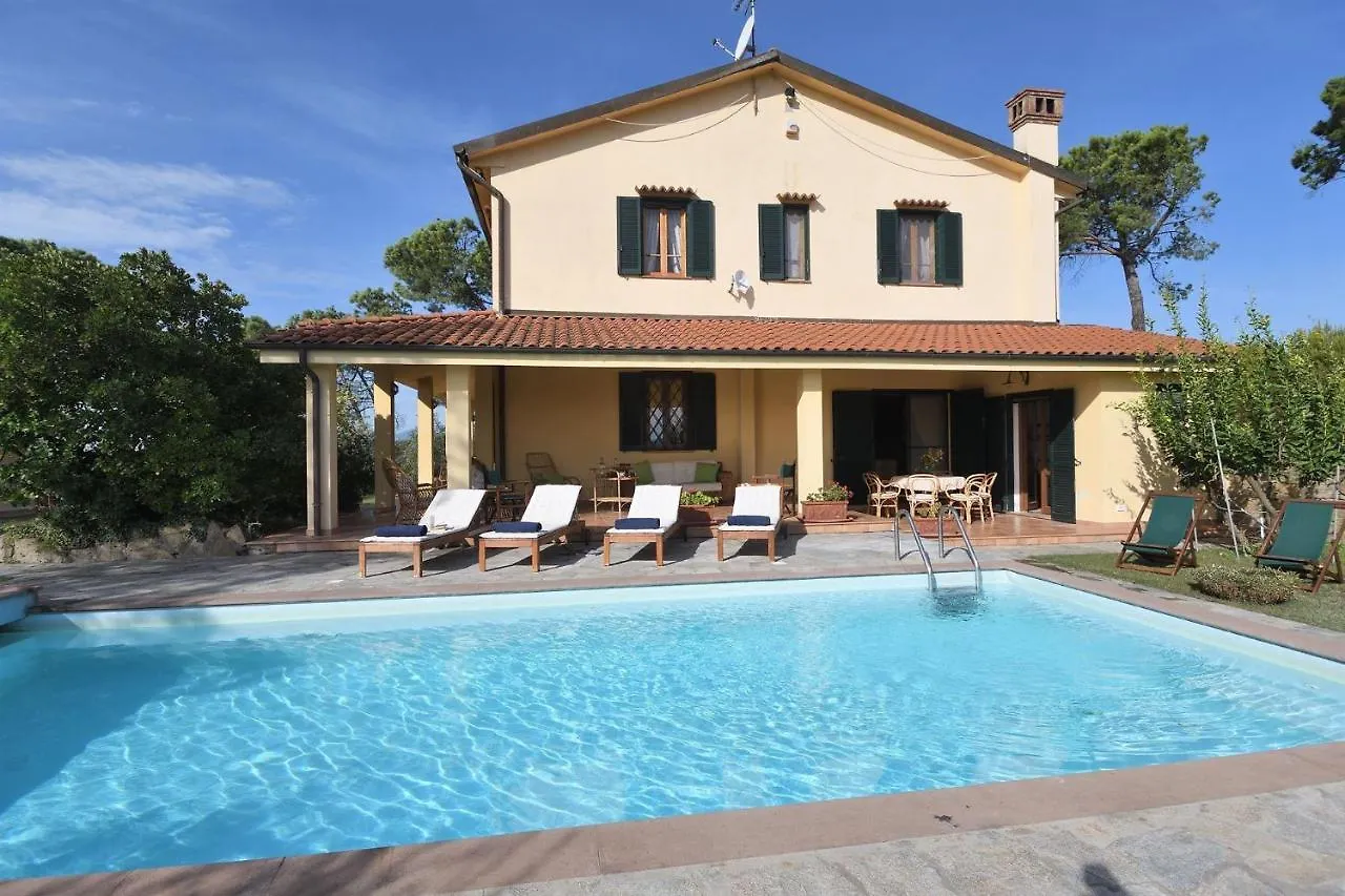 Villa Montalbano 12 Черрето-Гвиди