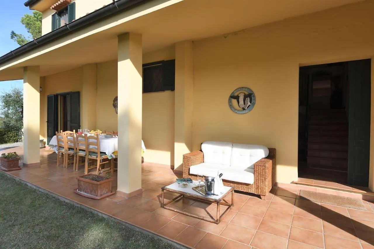 Villa Montalbano 12 Черрето-Гвиди