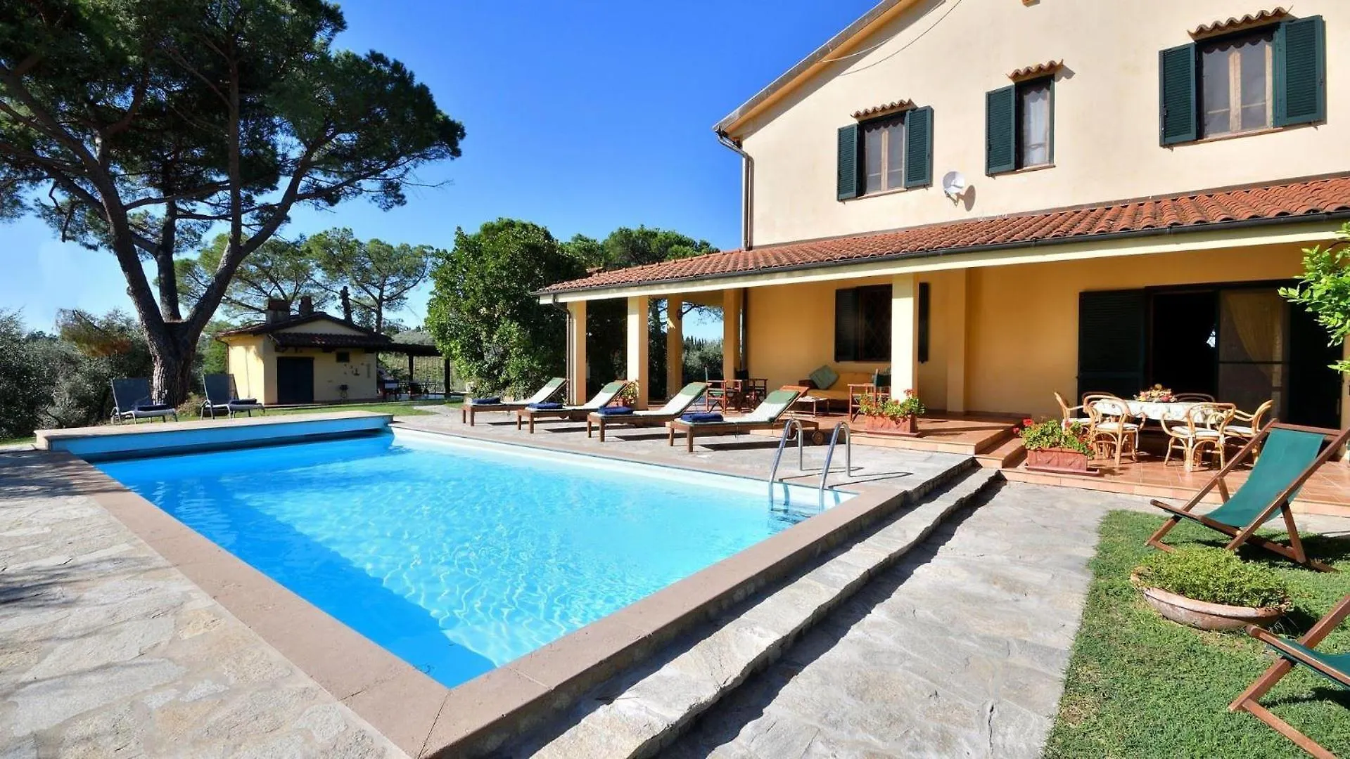 Villa Montalbano 12 Черрето-Гвиди Италия