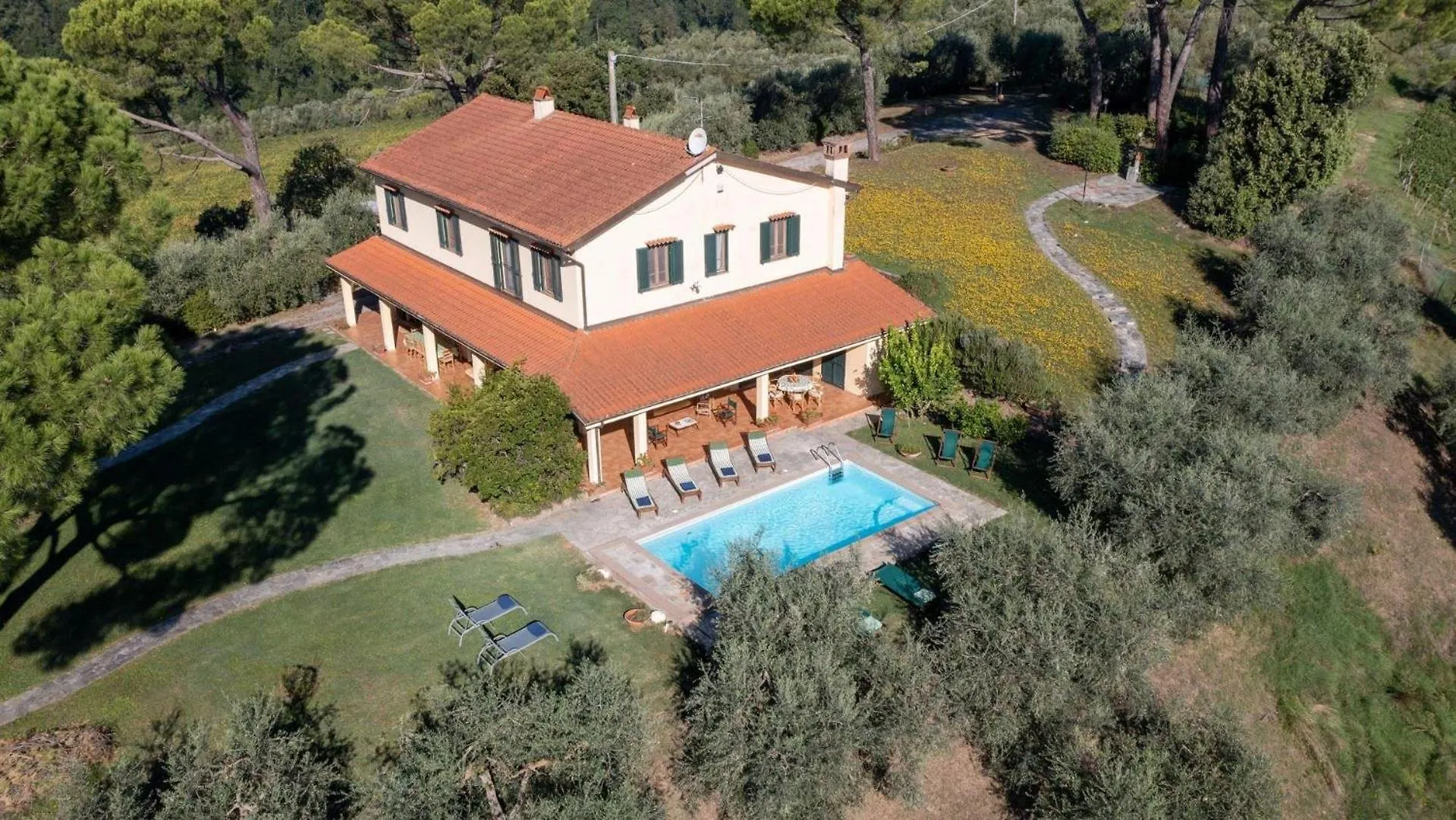 Villa Montalbano 12 Черрето-Гвиди