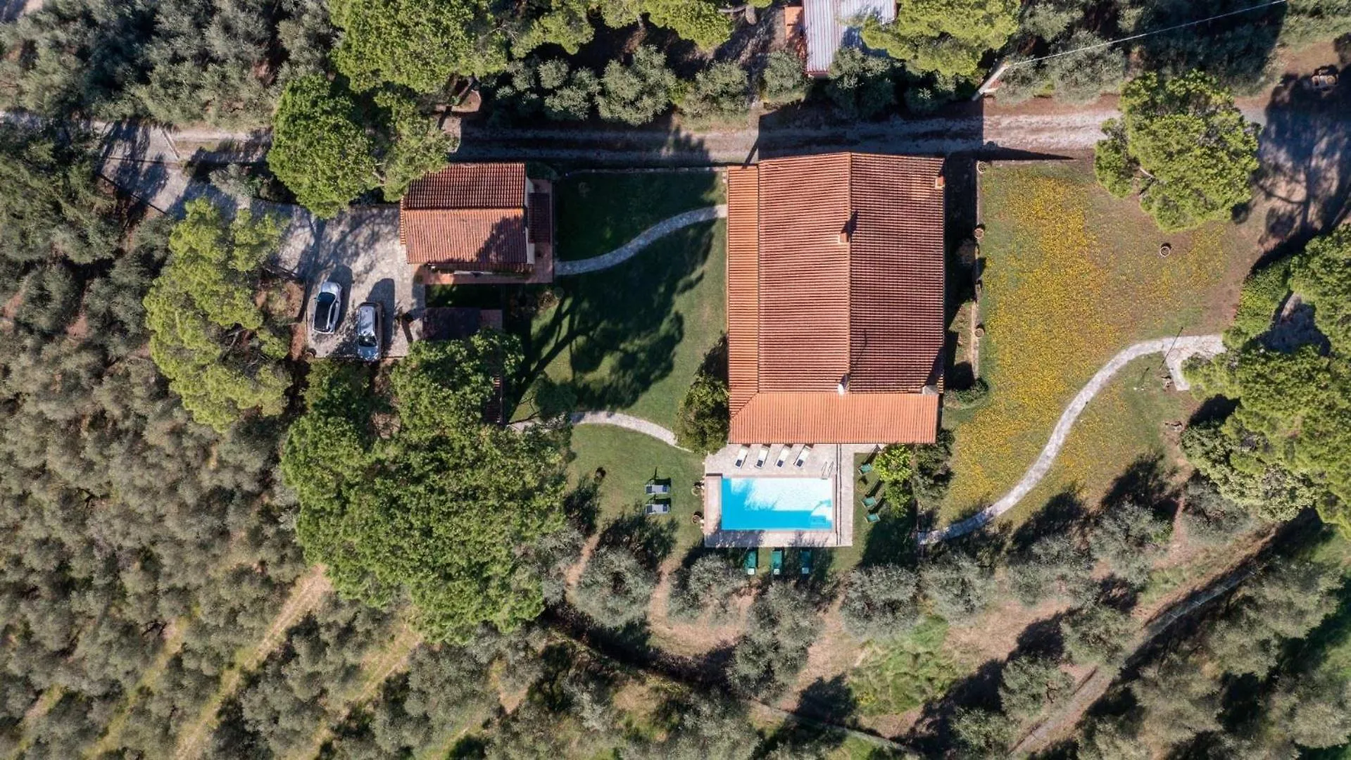 Villa Montalbano 12 Черрето-Гвиди