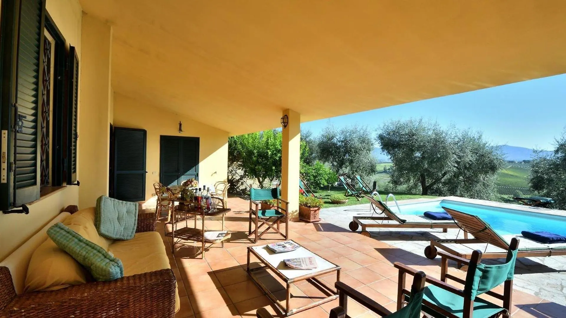 Villa Montalbano 12 Черрето-Гвиди